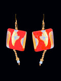 VENETIAN KITE EARRINGS